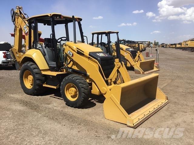 CAT 415 Graaf-laadcombinaties