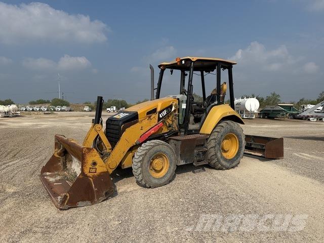 CAT 415F2IL Voorladers en gravers