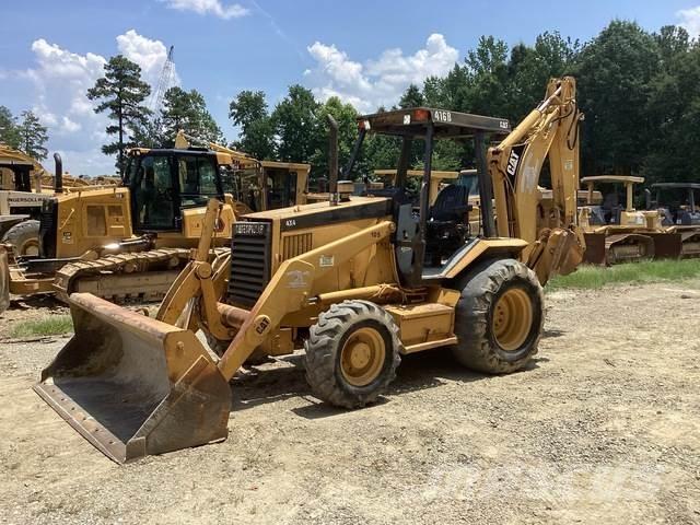 CAT 416B Graaf-laadcombinaties