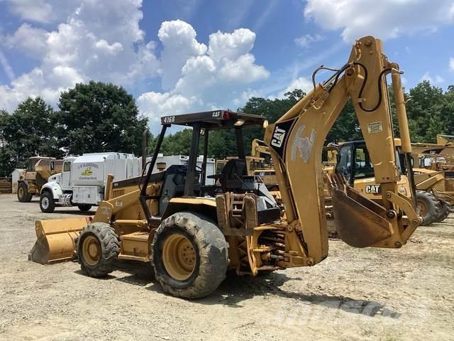 CAT 416B Graaf-laadcombinaties