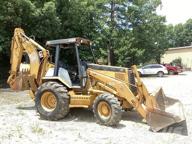 CAT 416B Graaf-laadcombinaties