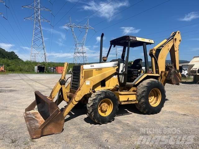 CAT 416B Graaf-laadcombinaties