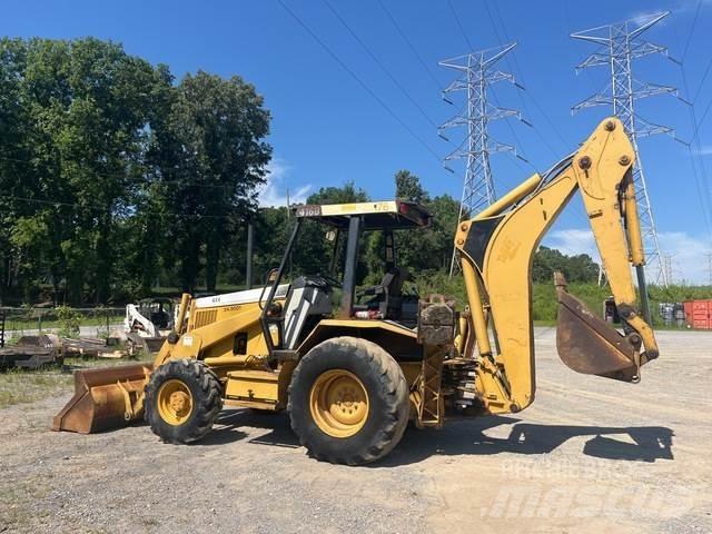 CAT 416B Graaf-laadcombinaties