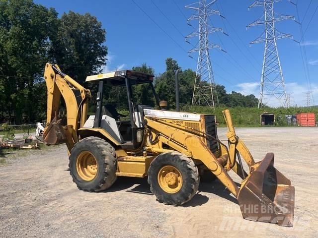 CAT 416B Graaf-laadcombinaties
