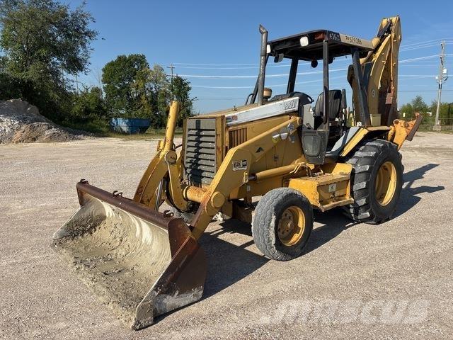 CAT 416B Graaf-laadcombinaties