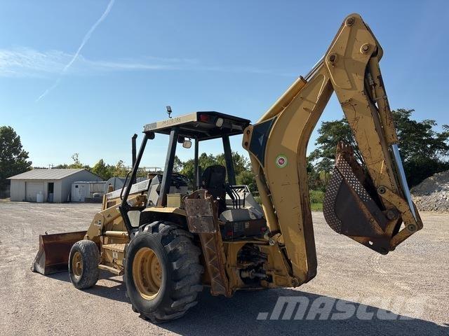 CAT 416B Graaf-laadcombinaties