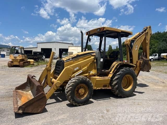 CAT 416C Graaf-laadcombinaties