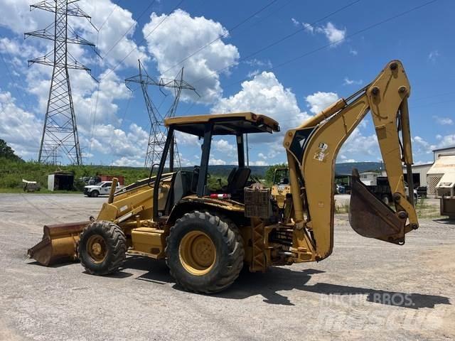 CAT 416C Graaf-laadcombinaties