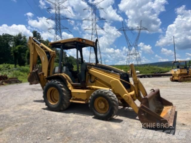 CAT 416C Graaf-laadcombinaties