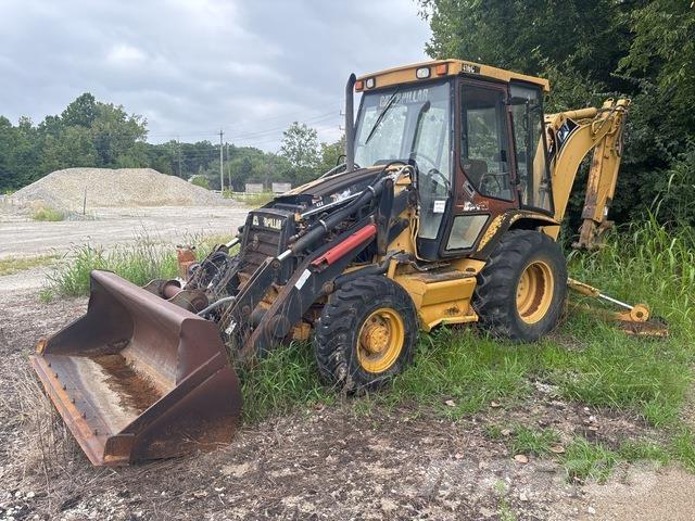 CAT 416C Graaf-laadcombinaties