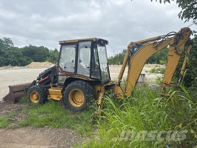 CAT 416C Graaf-laadcombinaties