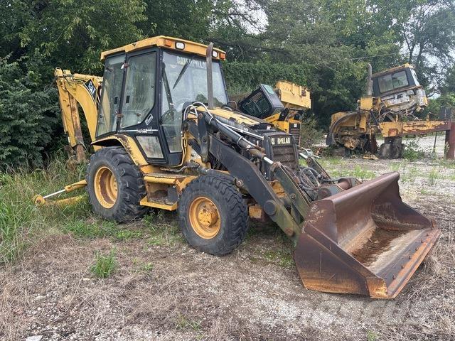 CAT 416C Graaf-laadcombinaties