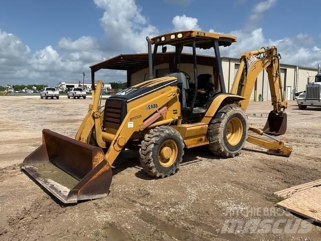 CAT 416D Graaf-laadcombinaties
