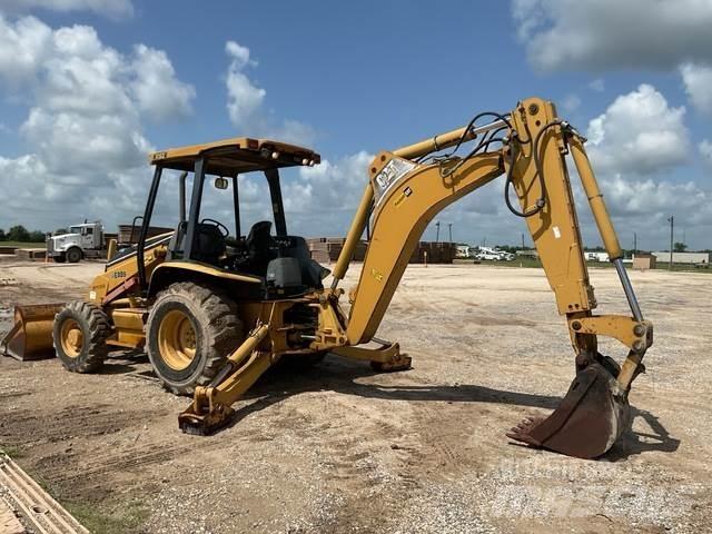 CAT 416D Graaf-laadcombinaties