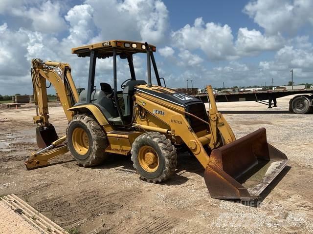 CAT 416D Graaf-laadcombinaties