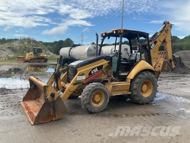 CAT 416E Graaf-laadcombinaties