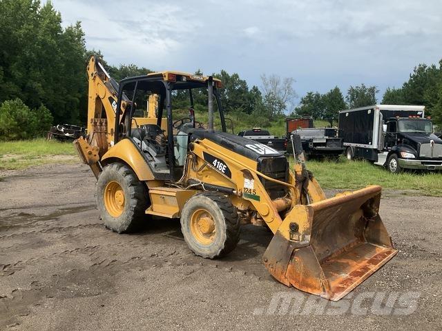 CAT 416E Graaf-laadcombinaties