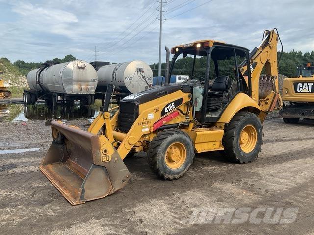 CAT 416E Graaf-laadcombinaties