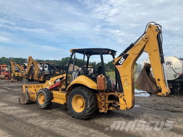 CAT 416E Graaf-laadcombinaties