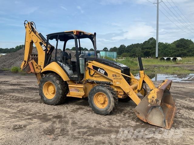 CAT 416E Graaf-laadcombinaties