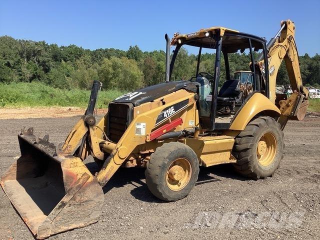 CAT 416E Graaf-laadcombinaties