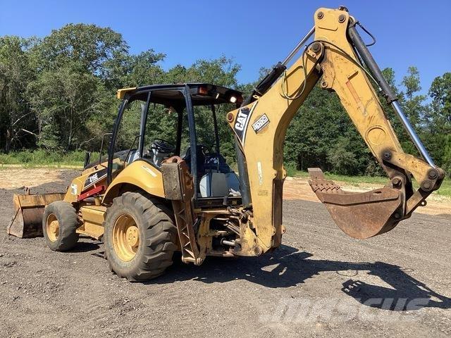 CAT 416E Graaf-laadcombinaties