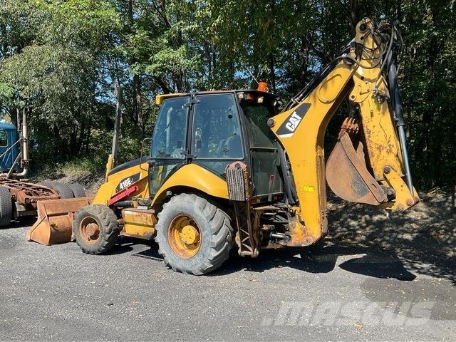 CAT 416E Graaf-laadcombinaties