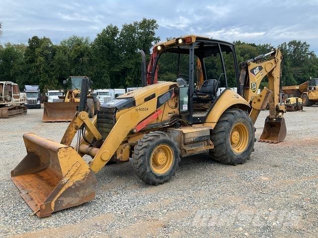 CAT 416F Graaf-laadcombinaties