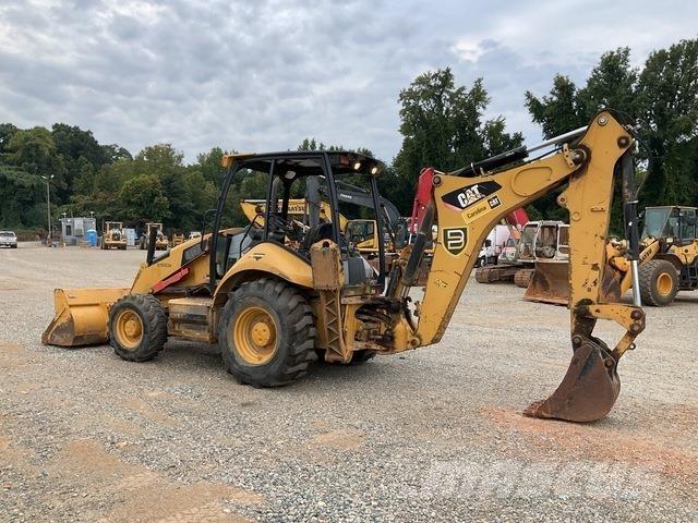 CAT 416F Graaf-laadcombinaties