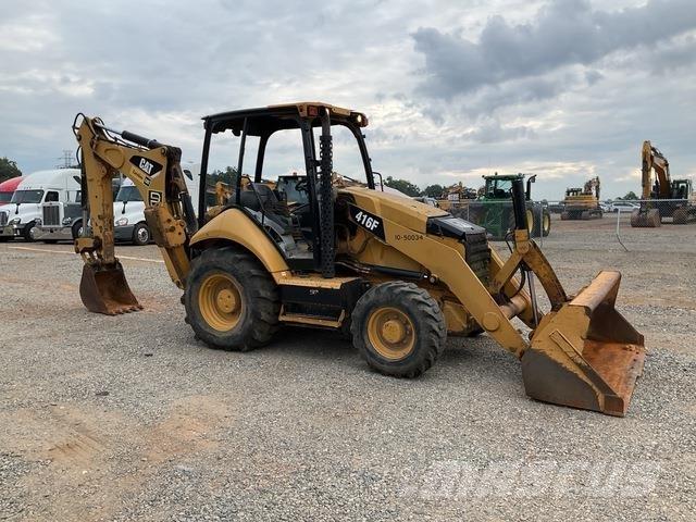 CAT 416F Graaf-laadcombinaties