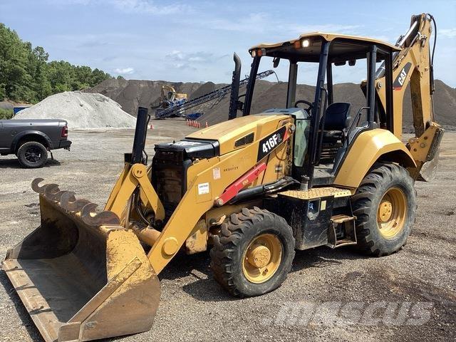 CAT 416F2 Graaf-laadcombinaties