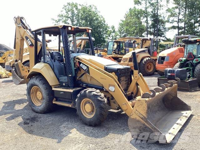 CAT 416F2 Graaf-laadcombinaties