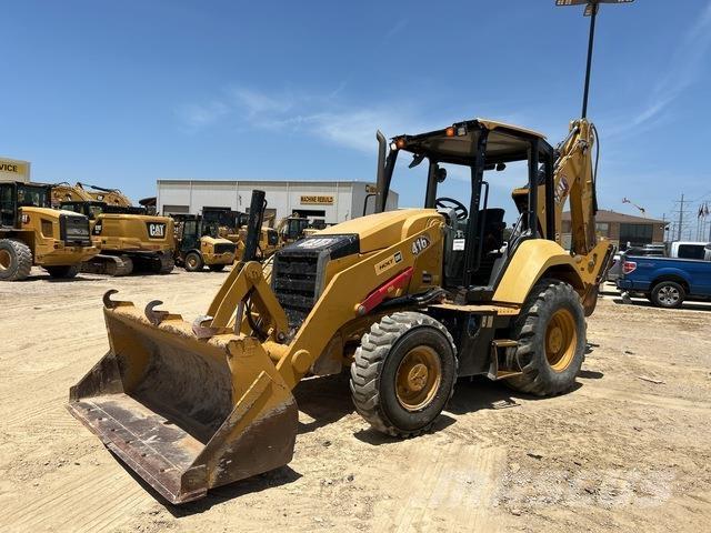 CAT 416ST HRC Graaf-laadcombinaties