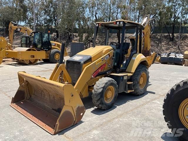 CAT 420 Graaf-laadcombinaties