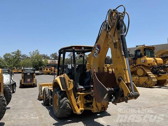 CAT 420 Graaf-laadcombinaties