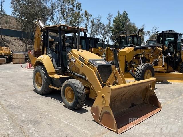 CAT 420 Graaf-laadcombinaties