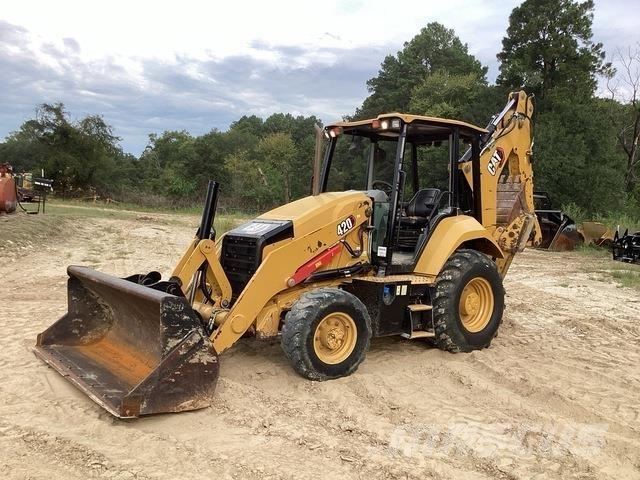 CAT 420 Graaf-laadcombinaties