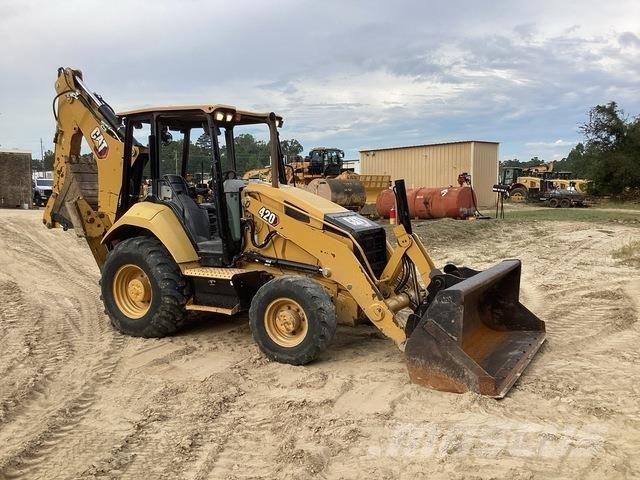 CAT 420 Graaf-laadcombinaties