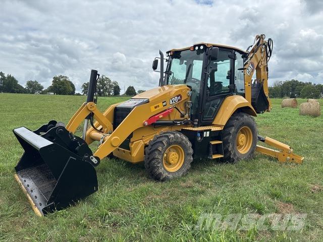 CAT 420 XE Graaf-laadcombinaties
