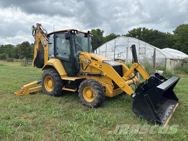 CAT 420 XE Graaf-laadcombinaties