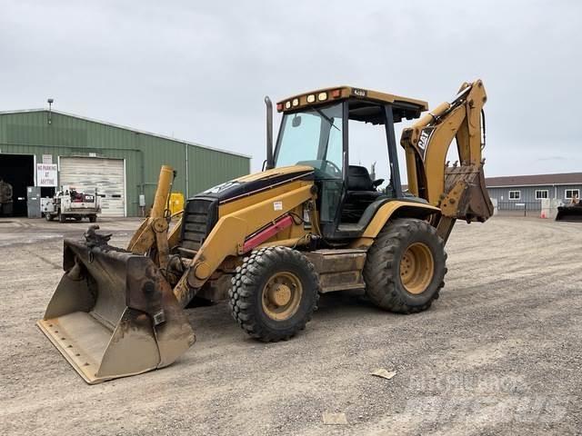 CAT 420D Graaf-laadcombinaties