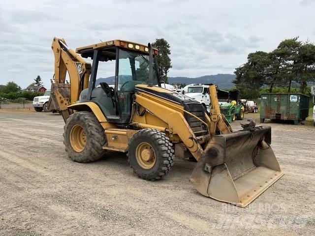 CAT 420D Graaf-laadcombinaties