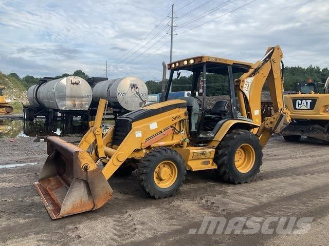 CAT 420D Graaf-laadcombinaties