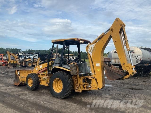 CAT 420D Graaf-laadcombinaties