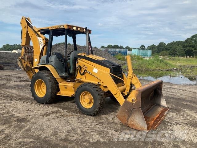 CAT 420D Graaf-laadcombinaties