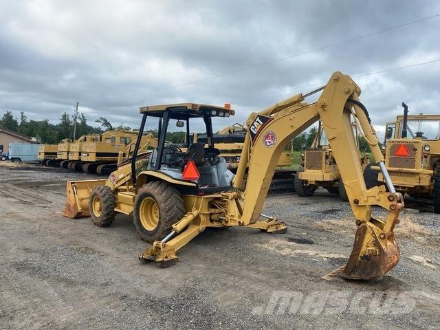 CAT 420D Graaf-laadcombinaties