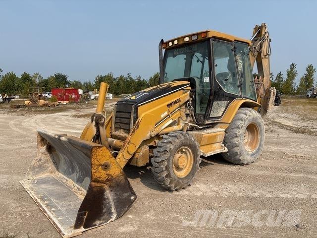 CAT 420D Graaf-laadcombinaties