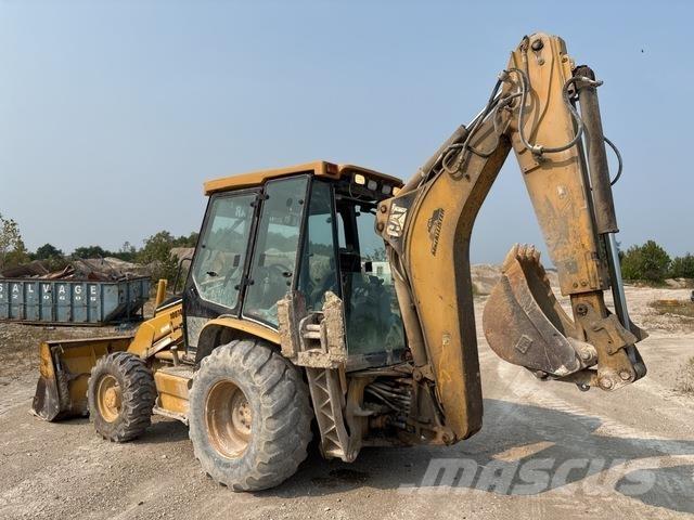 CAT 420D Graaf-laadcombinaties