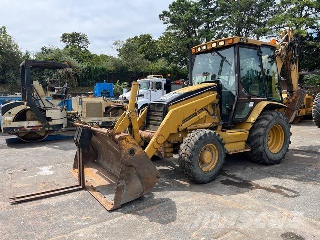 CAT 420D Graaf-laadcombinaties