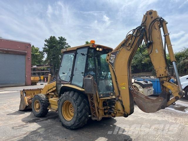CAT 420D Graaf-laadcombinaties